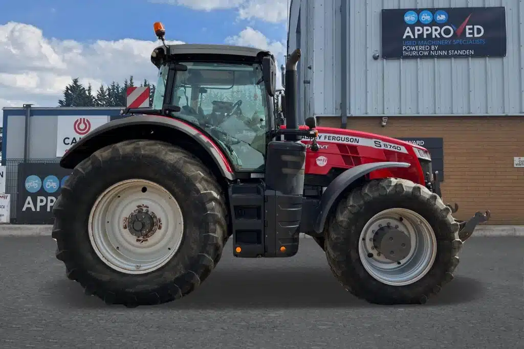 2020 Massey Ferguson tractor for sale in Littleport, Cambridgeshire — photo 6