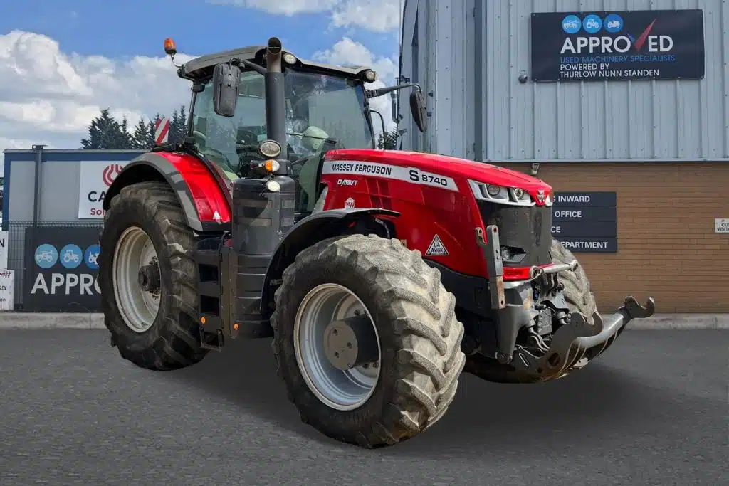 2020 Massey Ferguson tractor for sale in Littleport, Cambridgeshire — photo 7