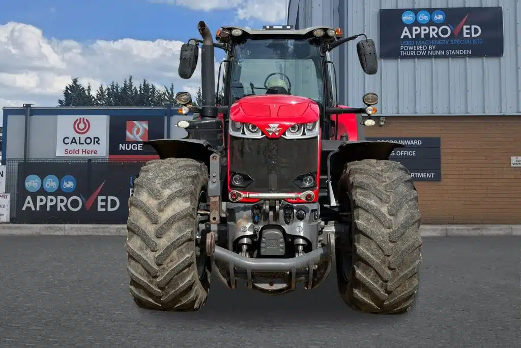 2020 Massey Ferguson tractor for sale in Littleport, Cambridgeshire — photo 8