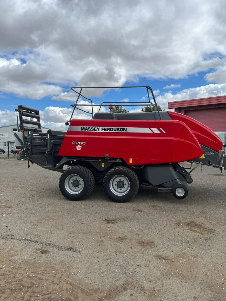 2021 Massey Ferguson 2260 TP Large Square Baler for sale in Littleport, Cambridgeshire