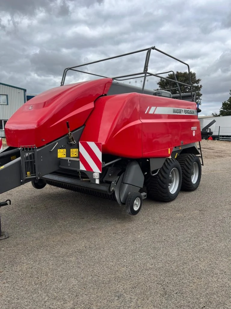 2021 Massey Ferguson combine for sale in Littleport, Cambridgeshire — photo 6