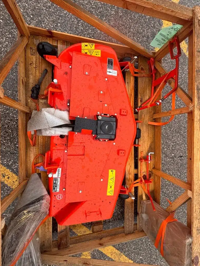 2021 Kubota mower for sale in Littleport, Cambridgeshire — photo 3