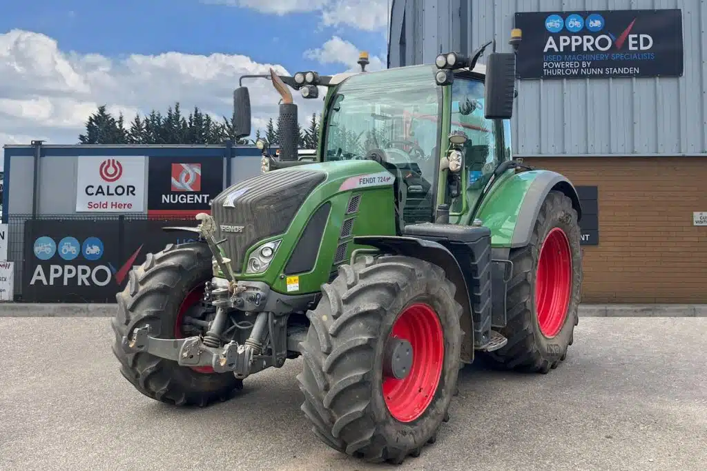 2019 Fendt 724 Profi+ Tractor for sale in Littleport, Cambridgeshire