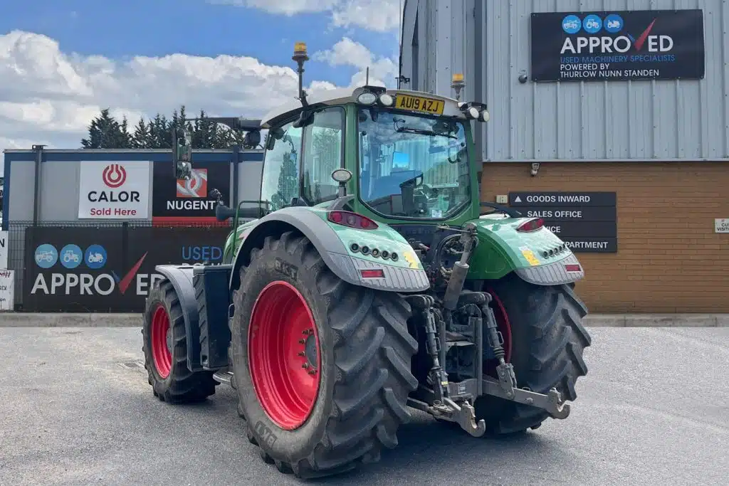 2019 Fendt tractor for sale in Littleport, Cambridgeshire — photo 3