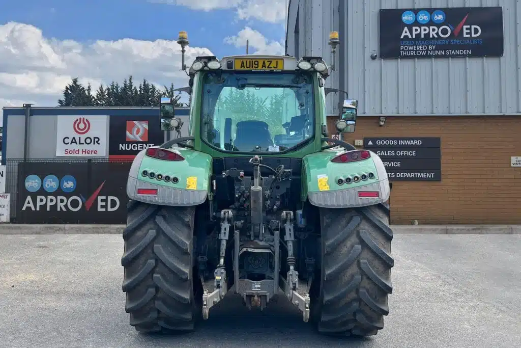 2019 Fendt tractor for sale in Littleport, Cambridgeshire — photo 4