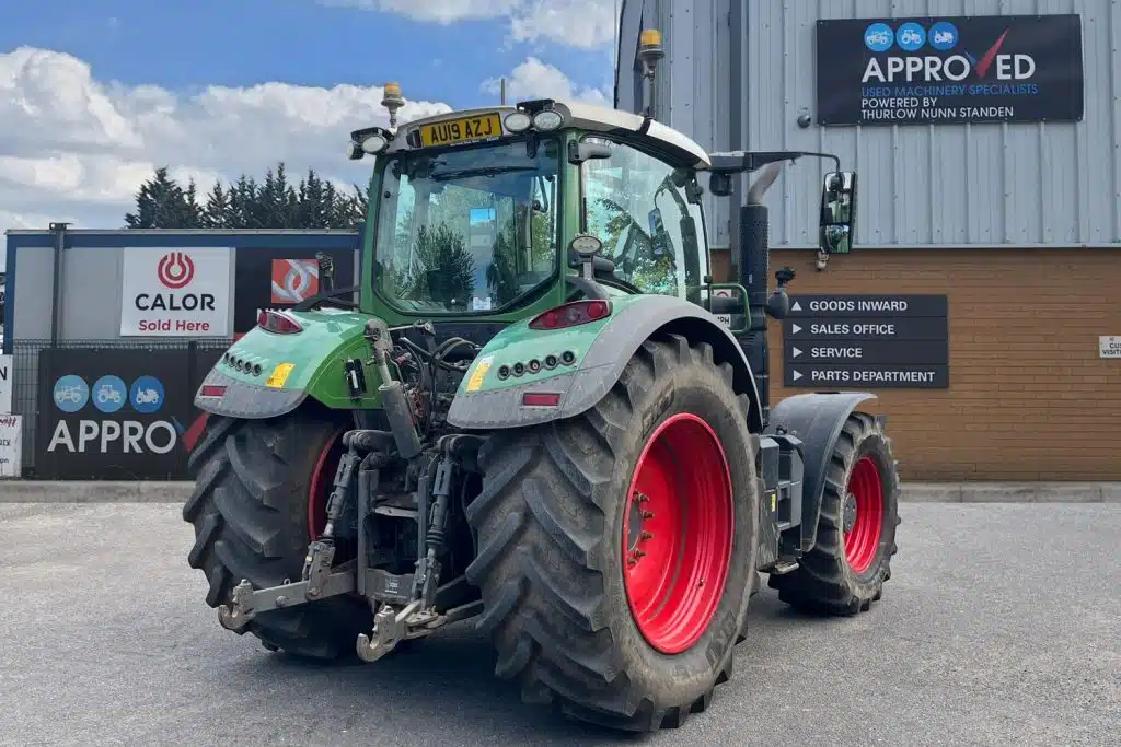 2019 Fendt tractor for sale in Littleport, Cambridgeshire — photo 5