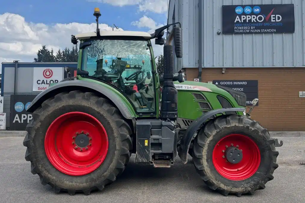 2019 Fendt tractor for sale in Littleport, Cambridgeshire — photo 6