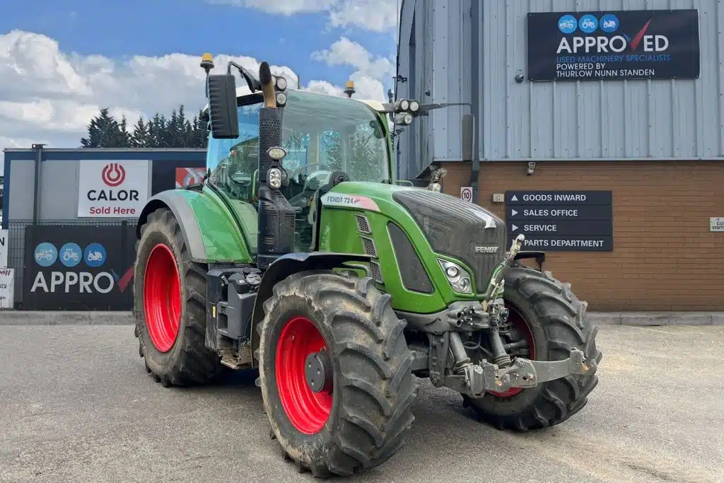 2019 Fendt tractor for sale in Littleport, Cambridgeshire — photo 7