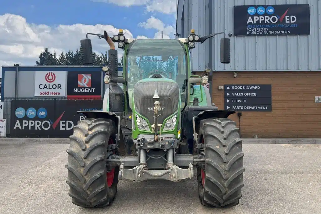 2019 Fendt tractor for sale in Littleport, Cambridgeshire — photo 8