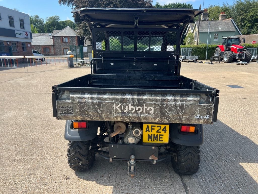 2024 Kubota utility vehicles & gator for sale in Littleport, Cambridgeshire — photo 3
