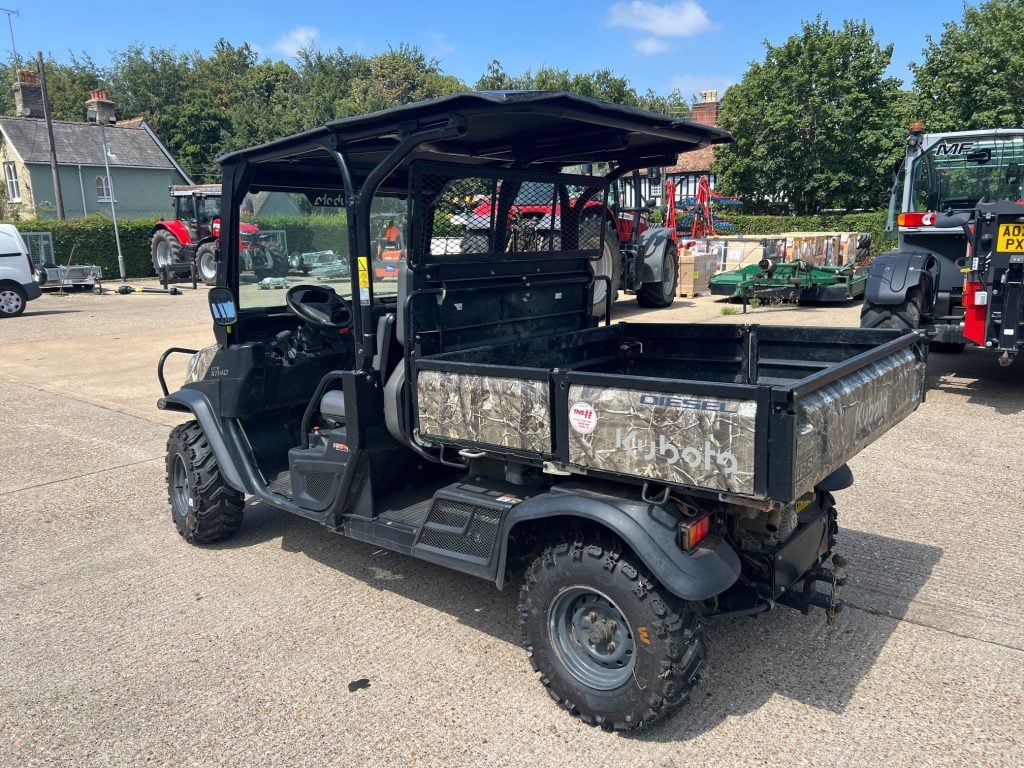 2024 Kubota utility vehicles & gator for sale in Littleport, Cambridgeshire — photo 4