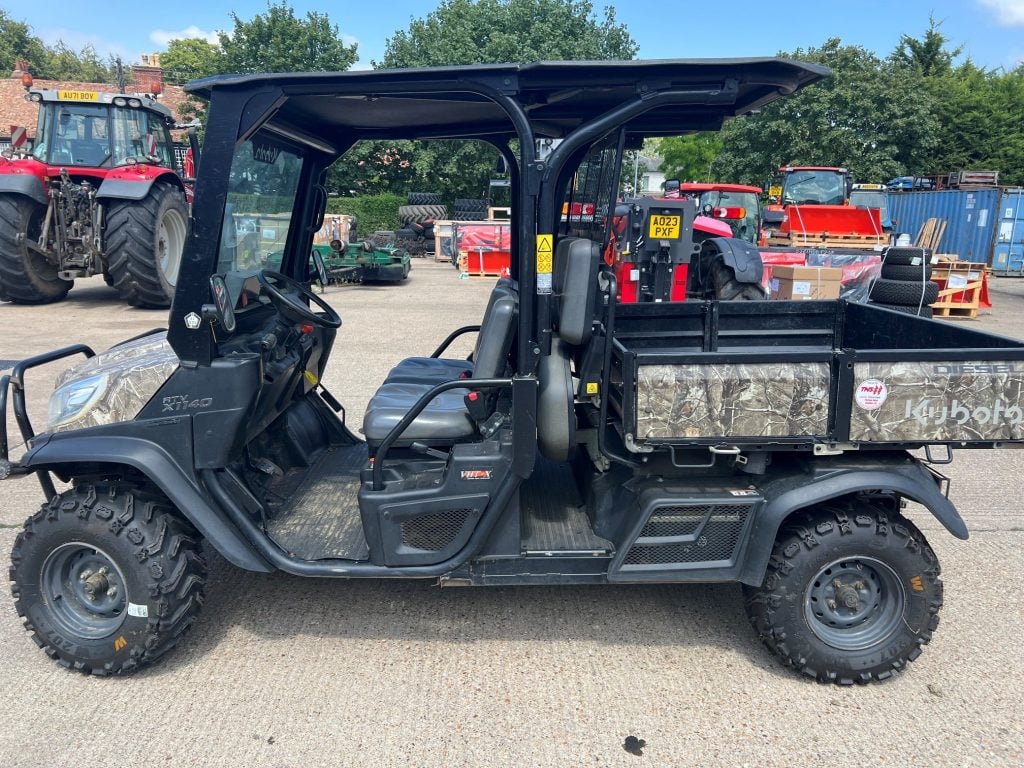 2024 Kubota utility vehicles & gator for sale in Littleport, Cambridgeshire — photo 5