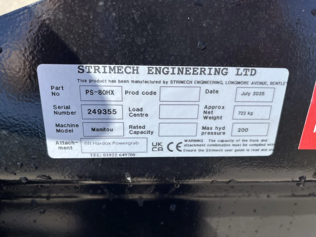 2025 Strimech telehandler for sale in Littleport, Cambridgeshire — photo 10