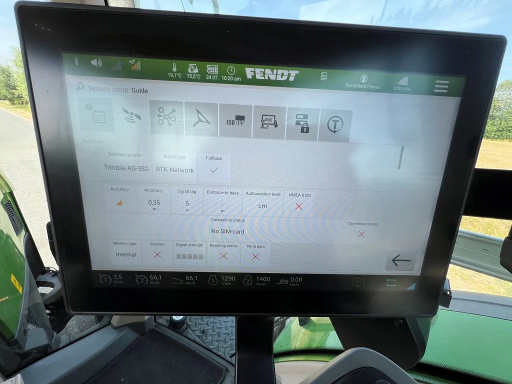 2024 Fendt tractor for sale in Littleport, Cambridgeshire — photo 12