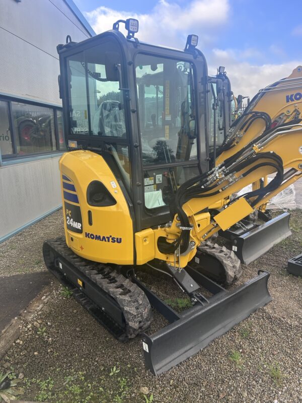Komatsu excavator for sale in Tolvaddon, Camborne, Cornwall