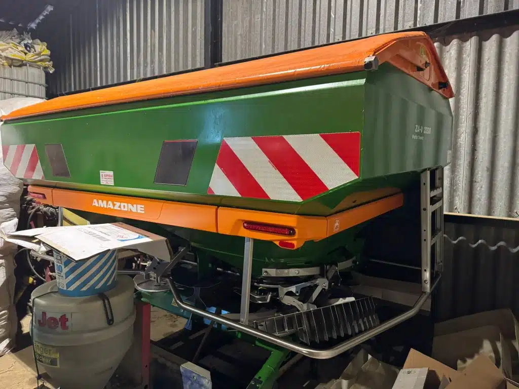 2022 Amazone sprayer for sale in Littleport, Cambridgeshire — photo 2