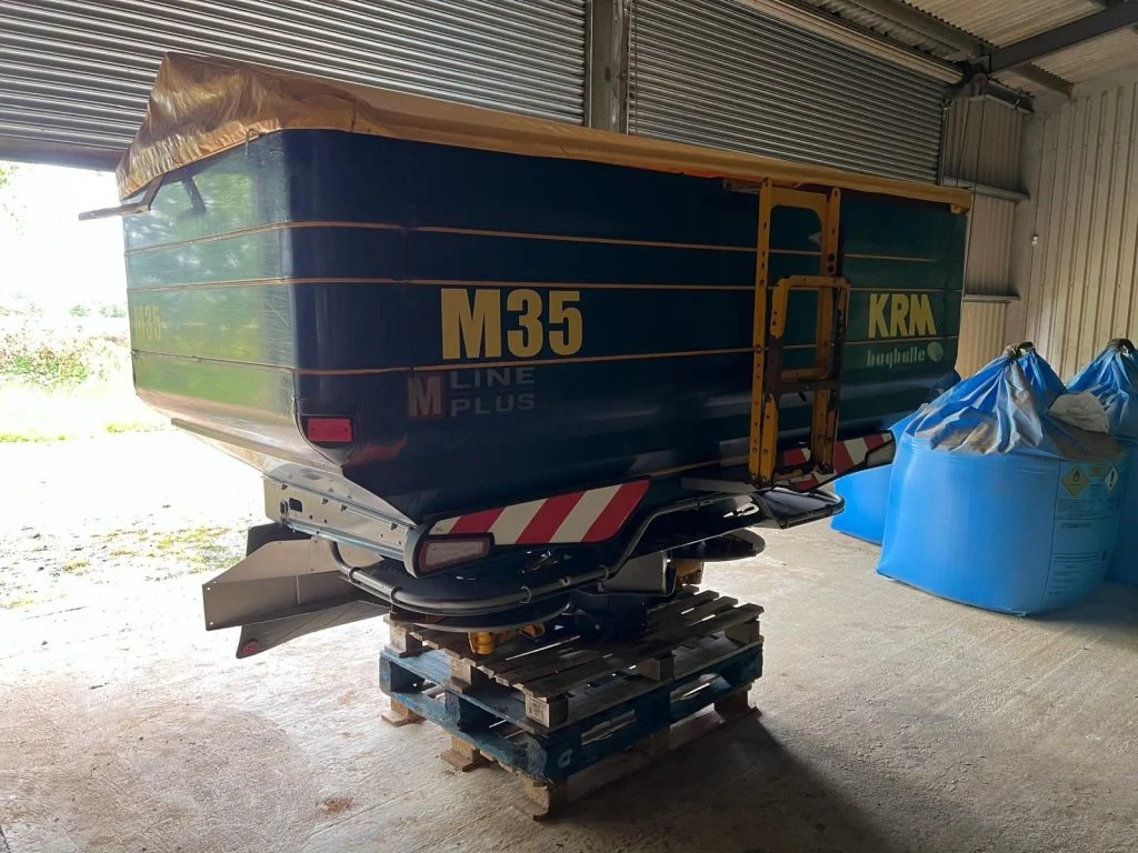 2019 KRM M35W Fertiliser Spreader for sale in Littleport, Cambridgeshire