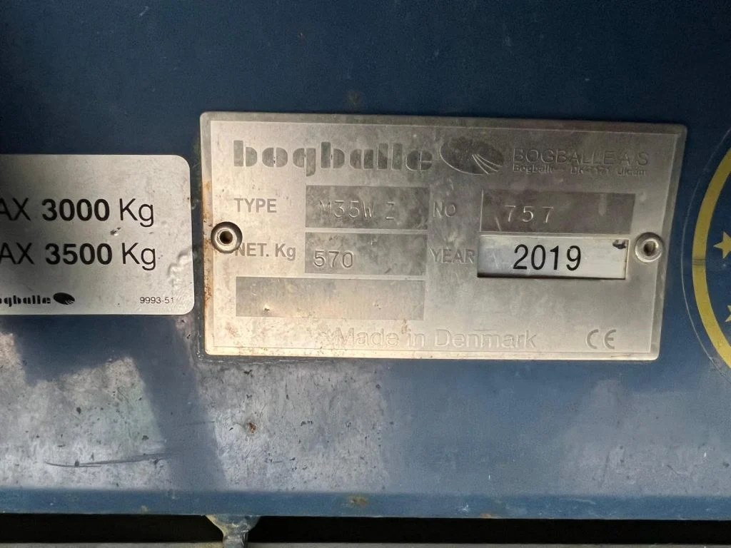 2019 Krm sprayer for sale in Littleport, Cambridgeshire — photo 4
