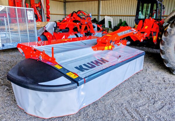 Kuhn mower for sale in Tolvaddon, Camborne, Cornwall