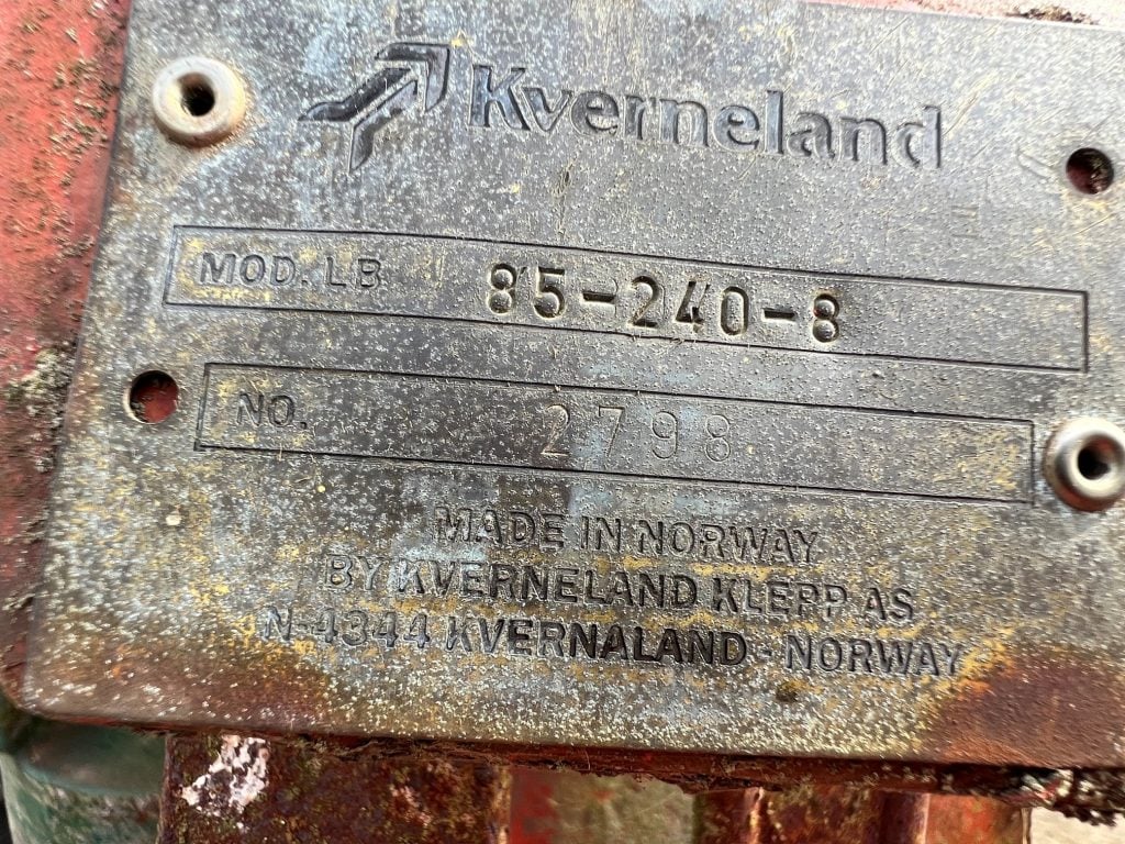 1994 Kverneland tillage for sale in Littleport, Cambridgeshire — photo 5