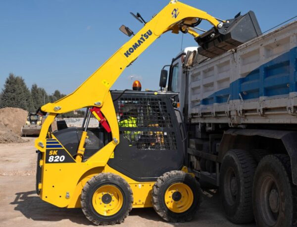 Komatsu loader for sale in Tolvaddon, Camborne, Cornwall