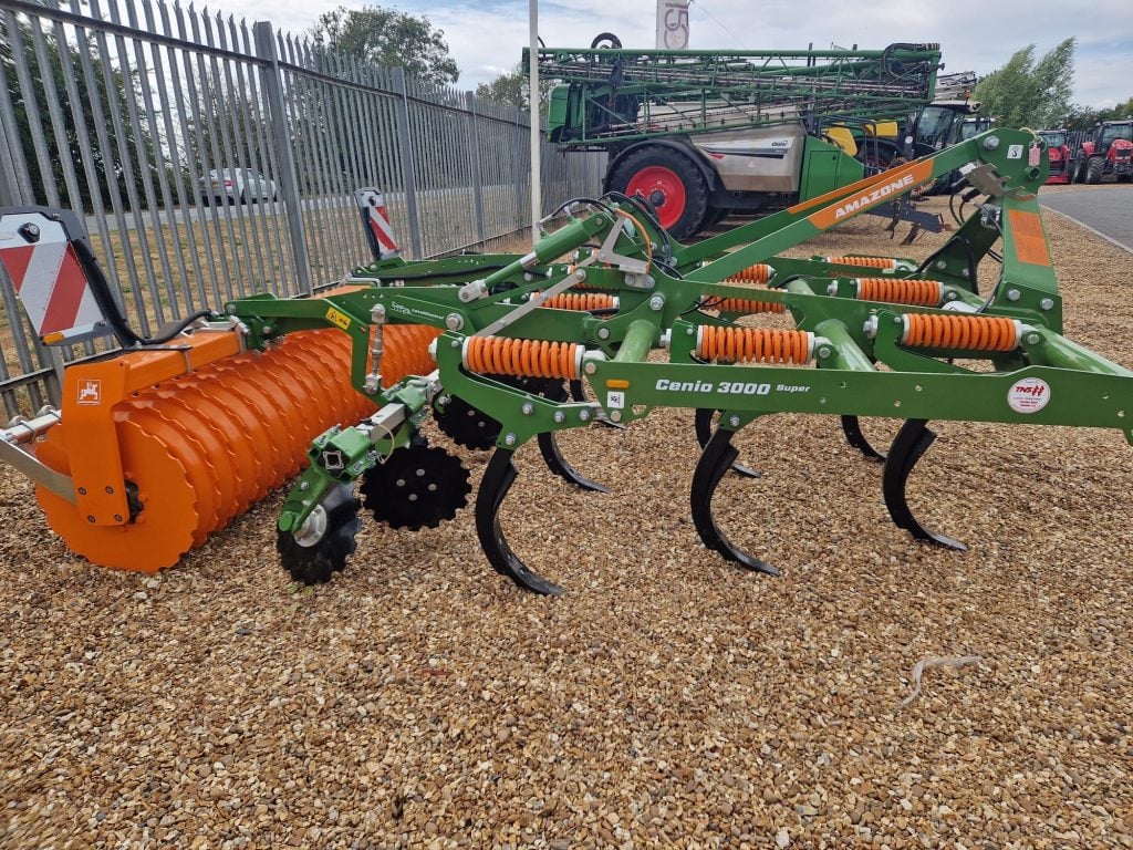 2026 Amazone Cenio 3000 Mounted Cultivator for sale in Littleport, Cambridgeshire