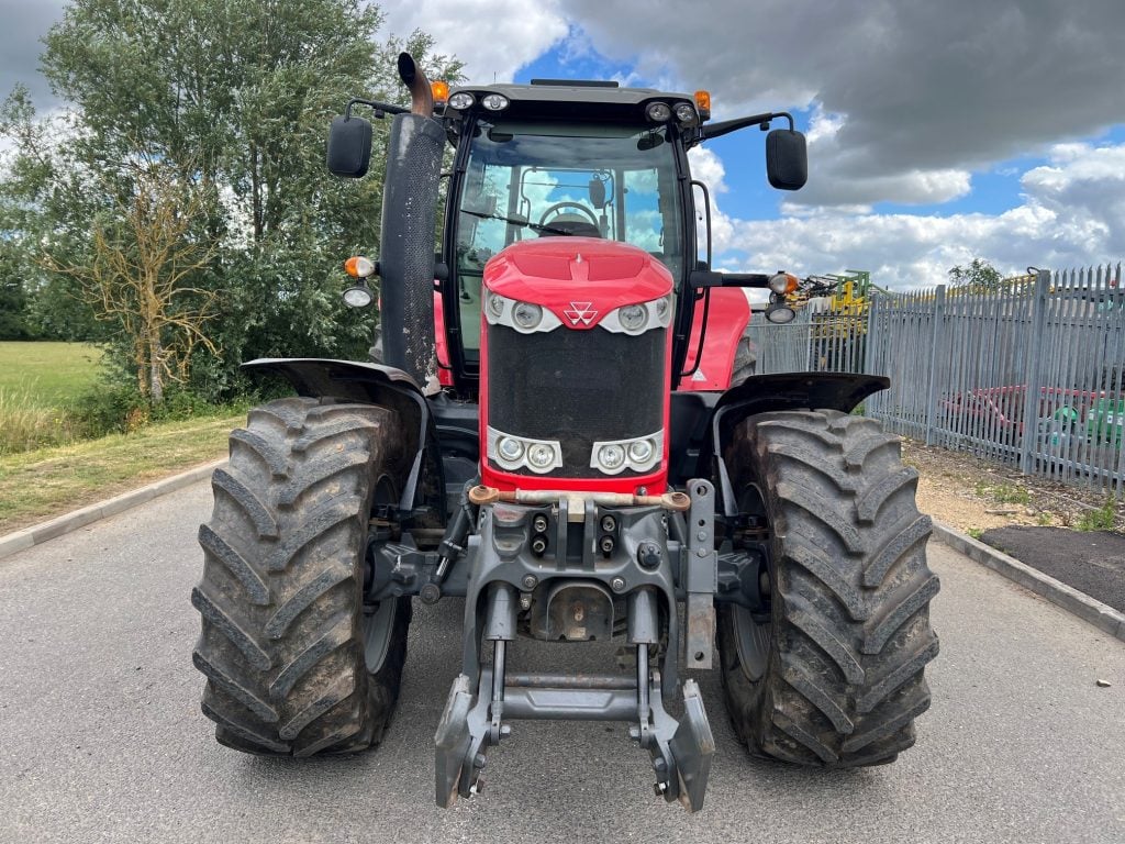 2017 Massey Ferguson tractor for sale in Littleport, Cambridgeshire — photo 3