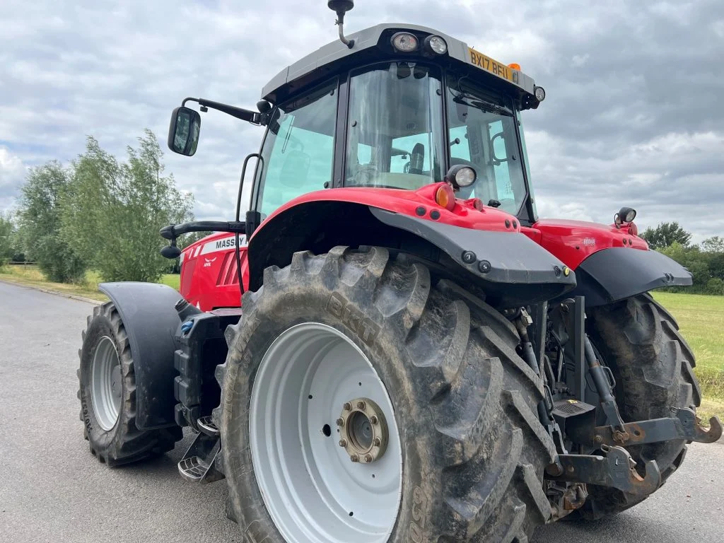 2017 Massey Ferguson tractor for sale in Littleport, Cambridgeshire — photo 7