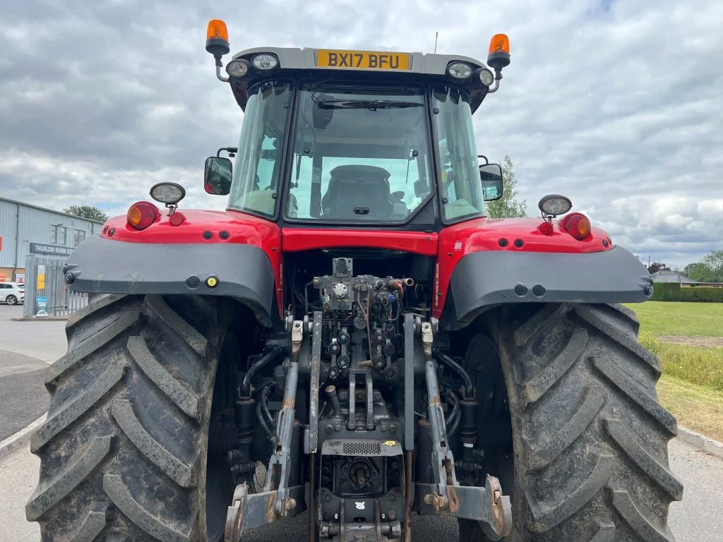 2017 Massey Ferguson tractor for sale in Littleport, Cambridgeshire — photo 8