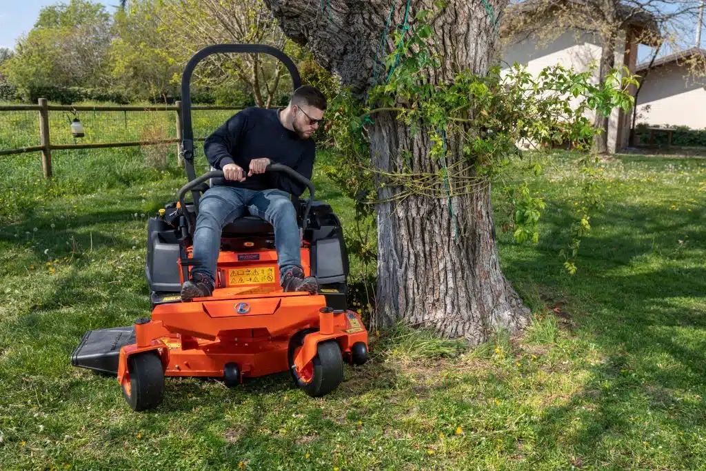 2026 Kubota mower for sale in Littleport, Cambridgeshire — photo 4
