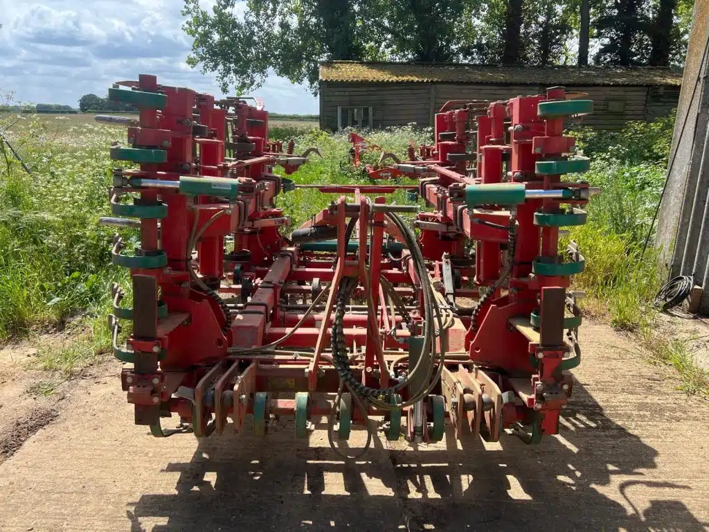 2014 Kverneland tillage for sale in Littleport, Cambridgeshire — photo 2
