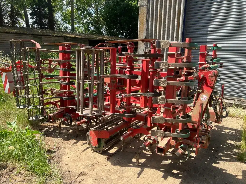 2014 Kverneland tillage for sale in Littleport, Cambridgeshire — photo 3