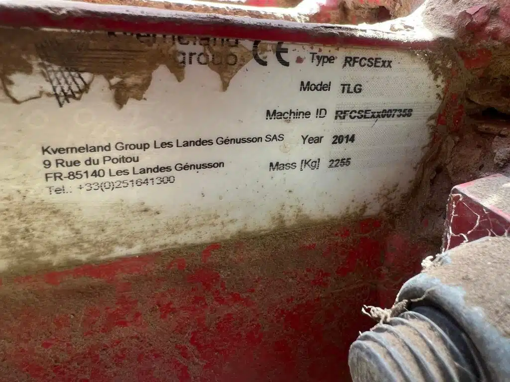 2014 Kverneland tillage for sale in Littleport, Cambridgeshire — photo 5