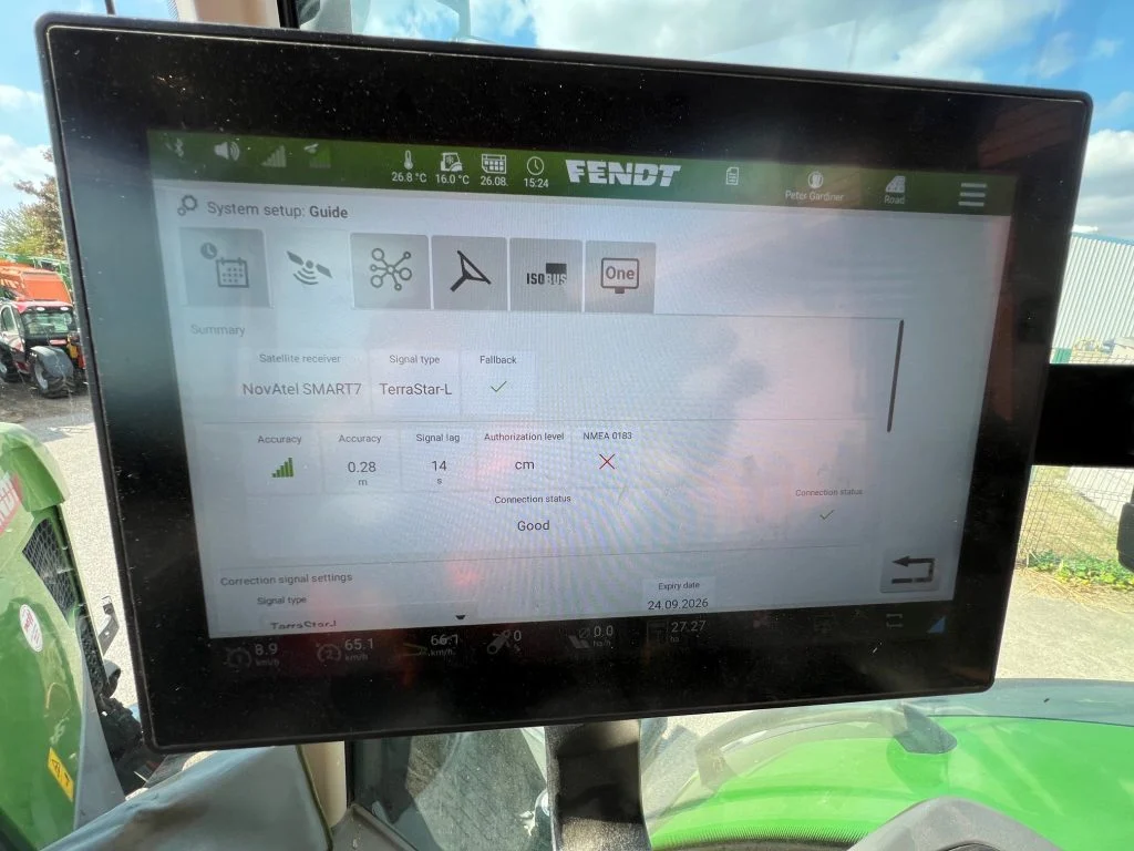 2023 Fendt tractor for sale in Littleport, Cambridgeshire — photo 12