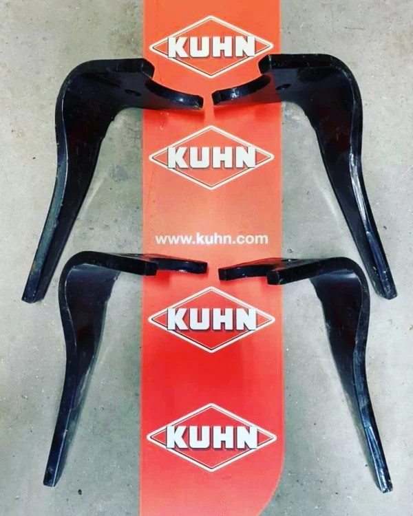 Genuine Kuhn Quick Fit 2 power harrow tines @ £13.65 each +vat for sale in Tolvaddon, Camborne, Cornwall