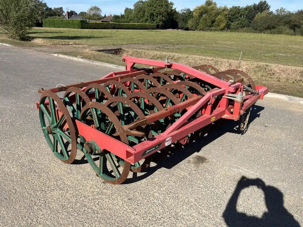2018 Kverneland tillage for sale in Littleport, Cambridgeshire — photo 3
