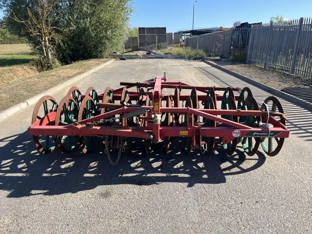 2018 Kverneland tillage for sale in Littleport, Cambridgeshire — photo 8