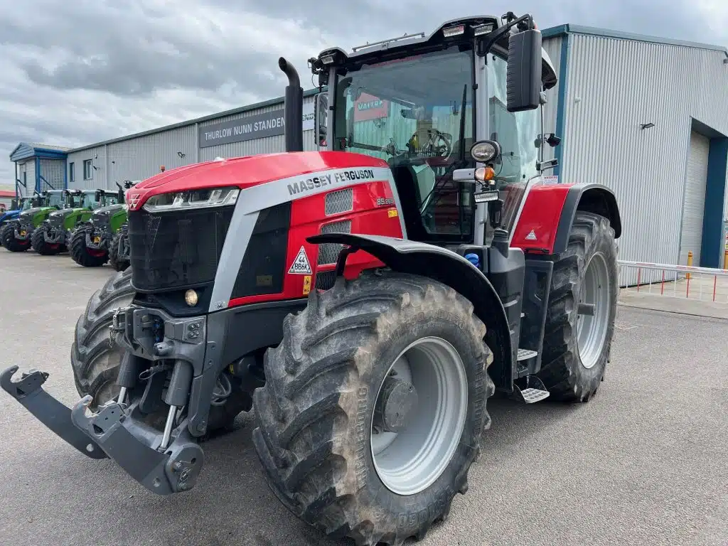 2022 Massey Ferguson 8S.265 Dyna E-Power Exclusive Spec Tractor for sale in Littleport, Cambridgeshire