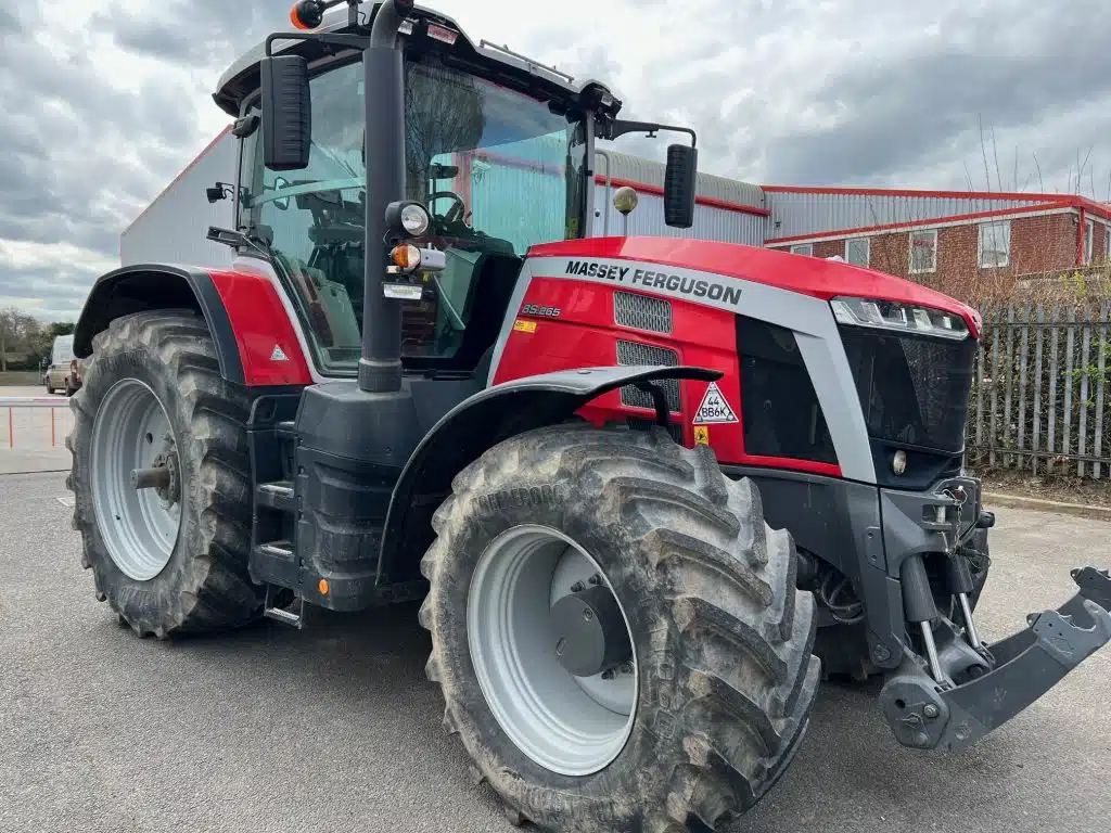 2022 Massey Ferguson tractor for sale in Littleport, Cambridgeshire — photo 2