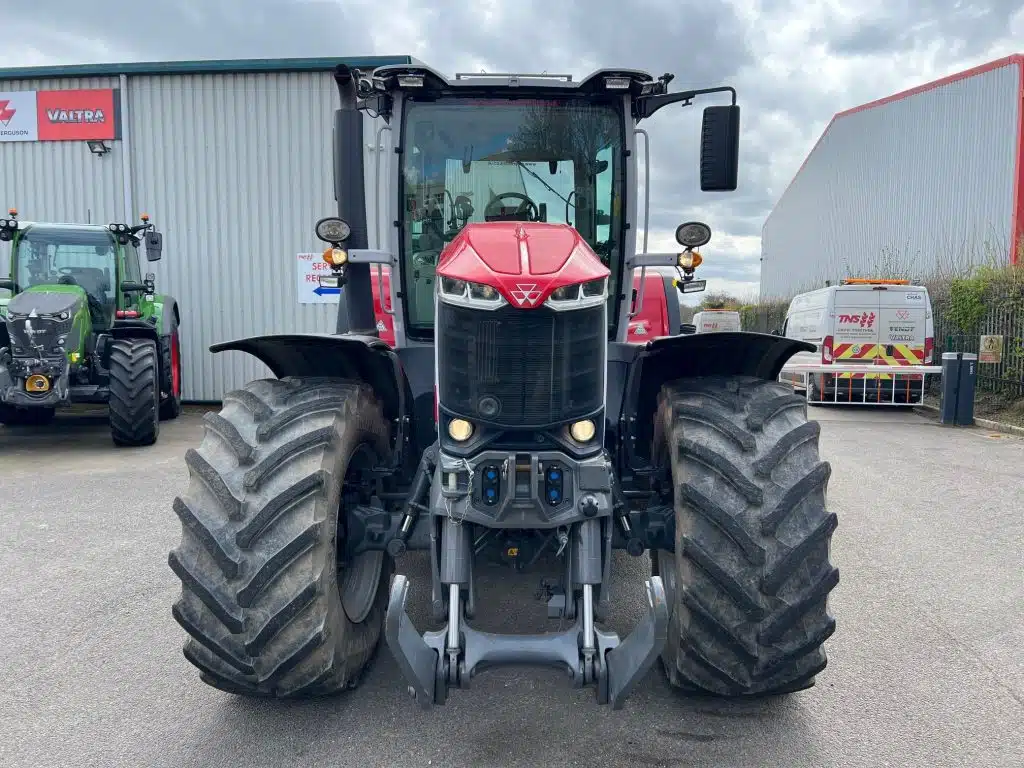 2022 Massey Ferguson tractor for sale in Littleport, Cambridgeshire — photo 3
