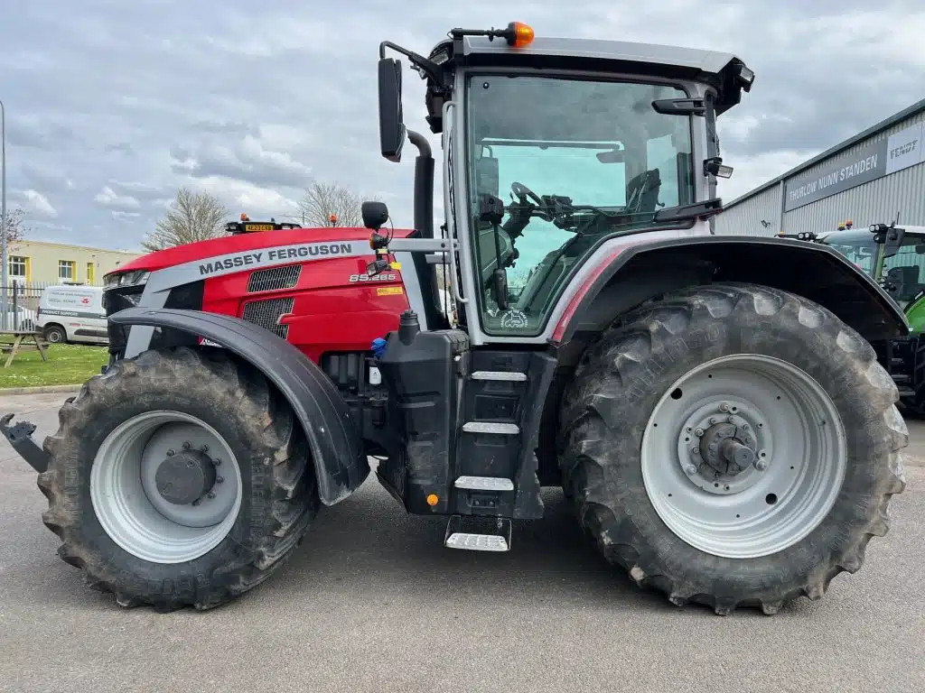 2022 Massey Ferguson tractor for sale in Littleport, Cambridgeshire — photo 4
