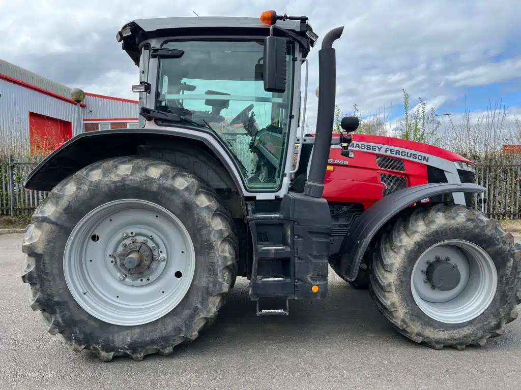 2022 Massey Ferguson tractor for sale in Littleport, Cambridgeshire — photo 5