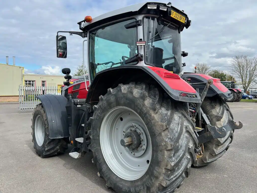 2022 Massey Ferguson tractor for sale in Littleport, Cambridgeshire — photo 6