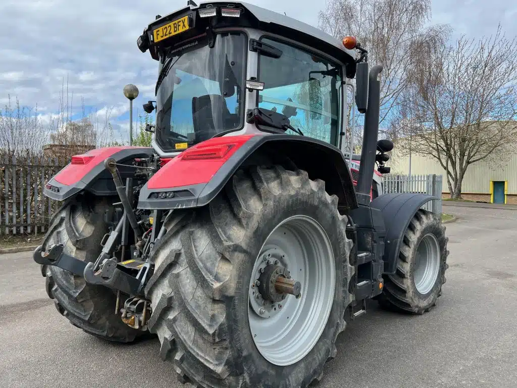 2022 Massey Ferguson tractor for sale in Littleport, Cambridgeshire — photo 7