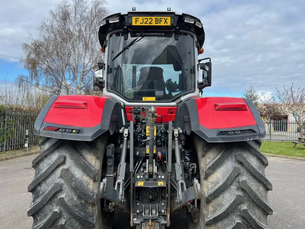 2022 Massey Ferguson tractor for sale in Littleport, Cambridgeshire — photo 8