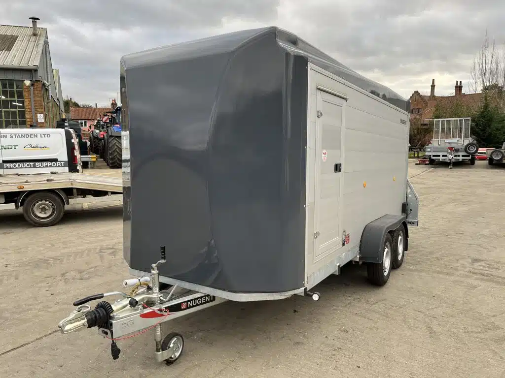 Nugent Box Trailer BX3717-2 for sale in Littleport, Cambridgeshire