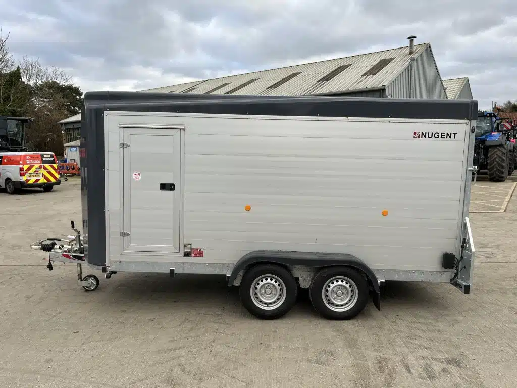 Nugent Box Trailer BX3717-2 trailer for sale in Littleport, Cambridgeshire — photo 2