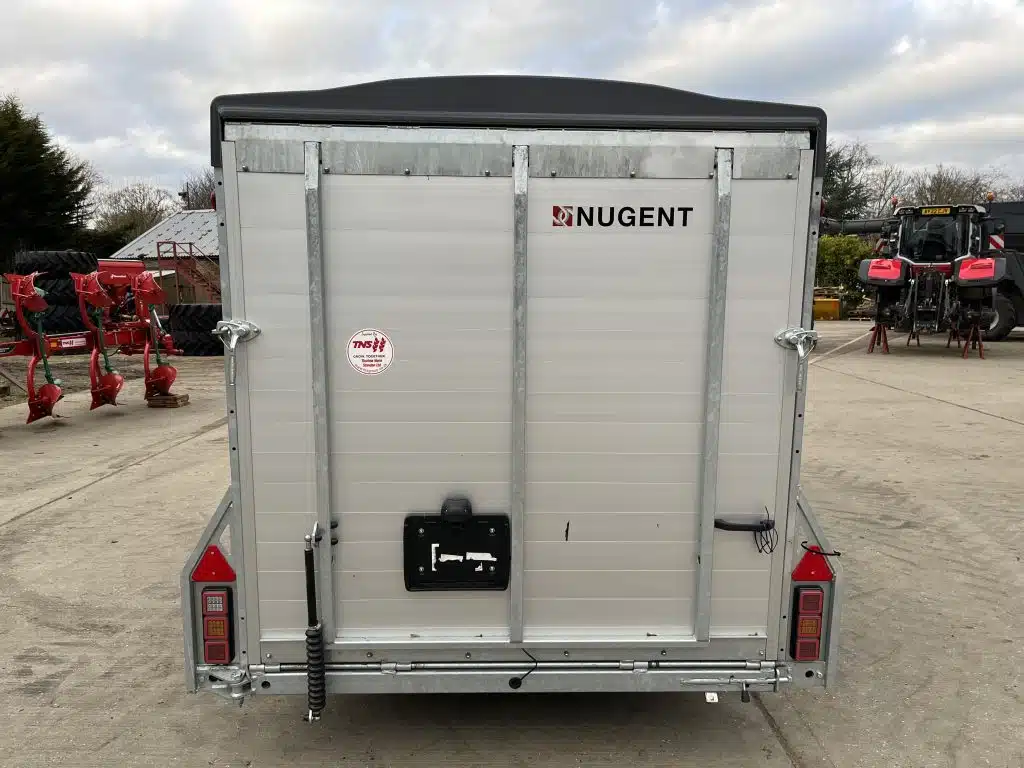 Nugent Box Trailer BX3717-2 trailer for sale in Littleport, Cambridgeshire — photo 3