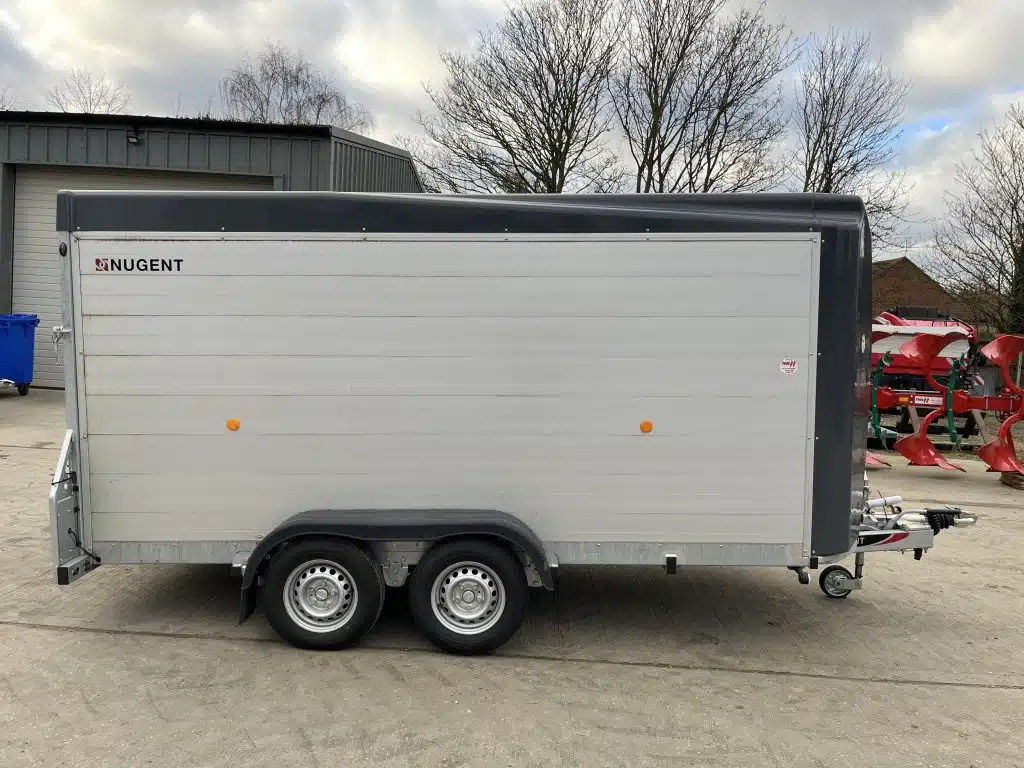 Nugent Box Trailer BX3717-2 trailer for sale in Littleport, Cambridgeshire — photo 4