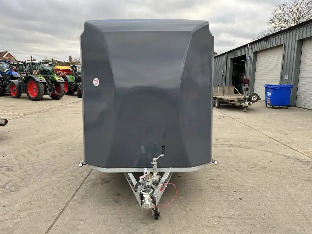 Nugent Box Trailer BX3717-2 trailer for sale in Littleport, Cambridgeshire — photo 5